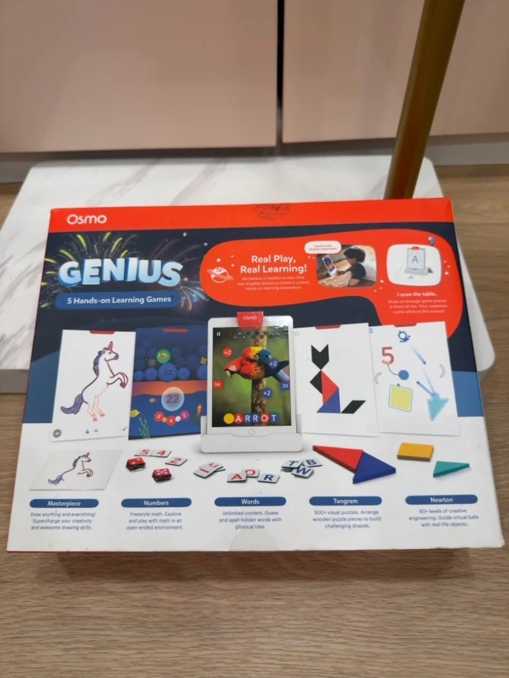 Osmo Genius Starter Kit - White